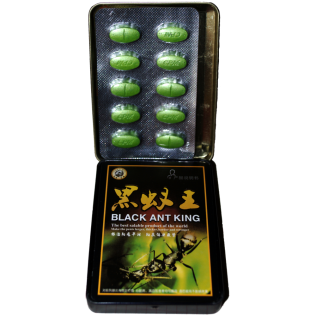 Таблетки возбуждающие для мужчин в количестве 10 штук Loveshop BLACK ANT KING