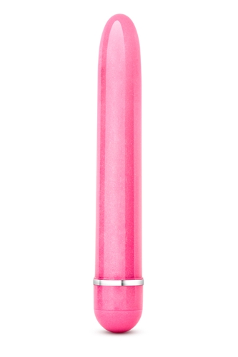 Вибромассажер классический розовый Blush SEXY THINGS SLIMLINE VIBE - 1