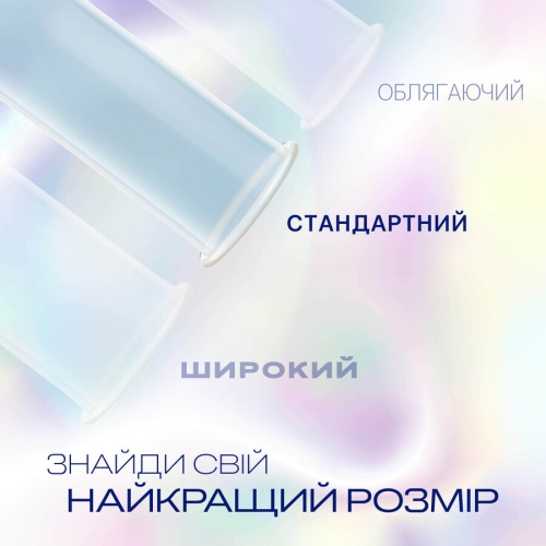 Презервативы ультратонкие латексные с силиконовой смазкой Durex Invisible Extra Lube Ultra Thin 20 штук - 3