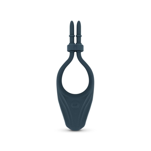 Ерекційне віброкільце на член синє Boners Adjustable Cockring - 2