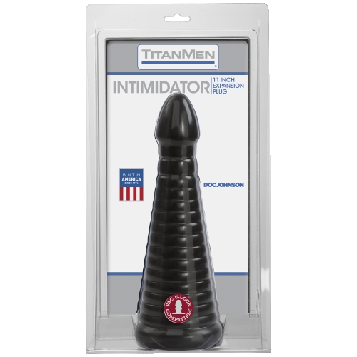 Анальна пробка Doc Johnson Titanmen Tools-Intimidator - 2