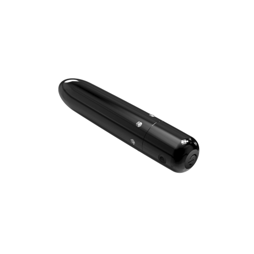 Вібропуля для клітора чорна PowerBullet Pretty Point Rechargeable - 3