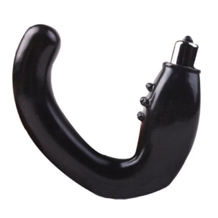 Вібромасажер простати чорний Anal Stimulator for Duble pleasure