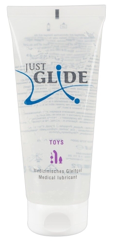 Лубрикант для секс-іграшок JUST GLIDE Toy Lube 200 мл - 1