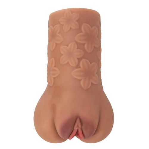 Мастурбатор вагина телесного цвета LyBaile Crazy Bull Scarlet Latinos soft skin - 4