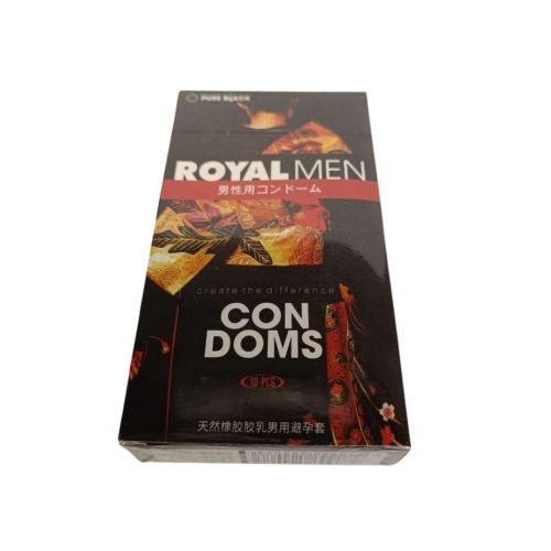 Презервативы с гиалуроновой кислотой OLO Royal Men 10 штук - 5