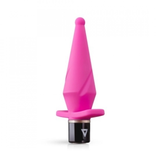 Анальная вибропробка розового цвета Lil'Vibe Lil'Plug Vibrator