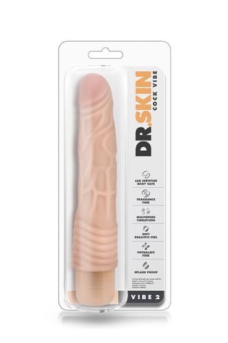 Вібратор реалістичний вагінальний MR SKIN COCK VIBE 2 - 2