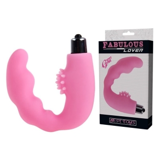Вібратор для стимуляції точки G Fabulos Lover G-spot vibe і масажер проти простатиту