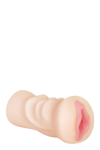 Мастурбатор вагіна тілесного кольору Adam &amp;amp; Eve Sweet Lips Stroker Flesh - 4