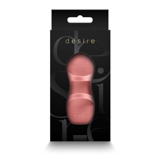 Вибратор на палец для стимуляции клитора розового цвета NS Novelties Desire Fingerella - 4