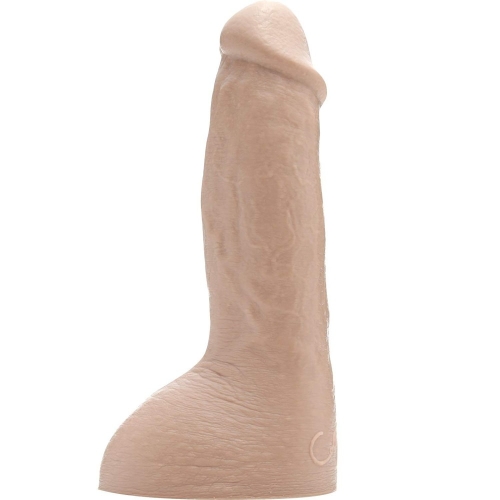 Фаллоимитатор с мошонкой реалистичный порноактера Colby Keller телесного цвета Fleshlight Fleshjack - 2