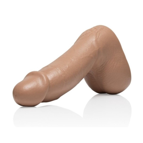 Фаллоимитатор с мошонкой реалистичный порноактера Johnny Sins бежевого цвета Fleshlight Fleshjack - 4