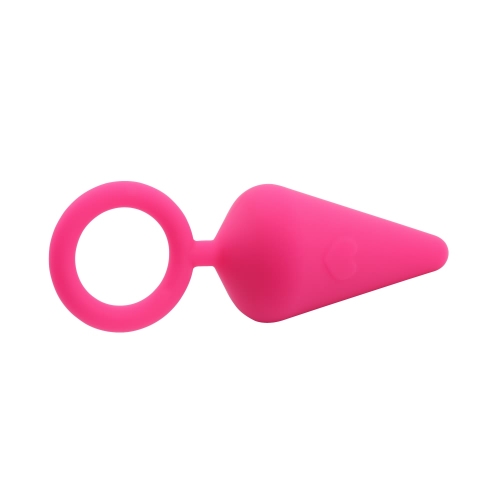 Силіконовий Анальний плагін CHISA MisSweet-Candy Plug - 6