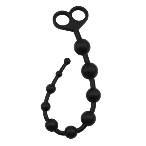 Анальная цепочка Chisa Boyfriend Beads черная - 5