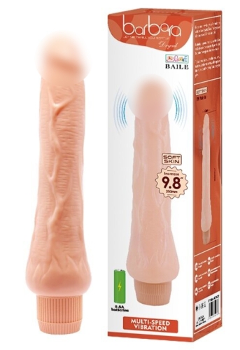 Вібратор реалістик вагінальний BARBARA 9.8 Dryad MULTI-SPEED VIBRATOR - 1