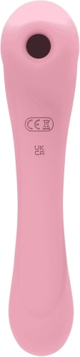 Вакуумный вибратор для клитора розовый Femintimate Daisy Massager - 2