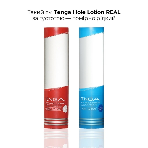 Охолоджуючий лубрикант на водній основі Tenga Hole Lotion COOL 170 мл - 3