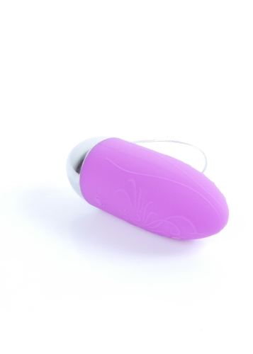 Віброяйце з пультом ДУ фіолетове Remoted controller egg 0.3 USB - 3