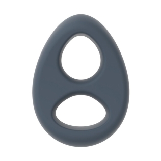 Эрекционное кольцо двойное- мужская сила и продление полового акта Dorcel Liquid-Soft Teardrop