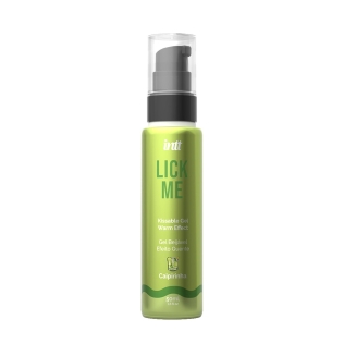 Оральный лубрикант со вкусом кайпириньи с согревающим эффектом Intt Lick Me Kissable Gel 50 мл