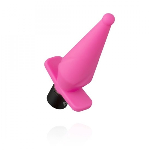 Анальная вибропробка розового цвета Lil'Vibe Lil'Plug Vibrator - 3
