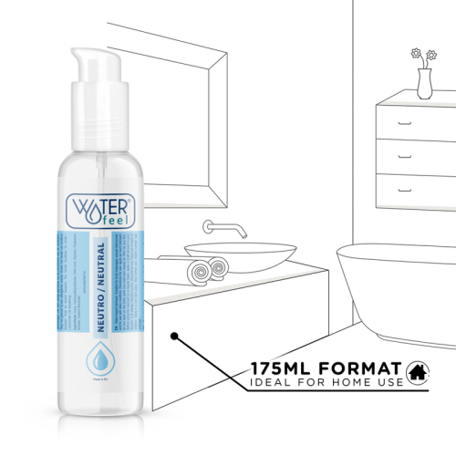 Лубрикант на водній основі Waterfeel Neutral 175 мл - 3