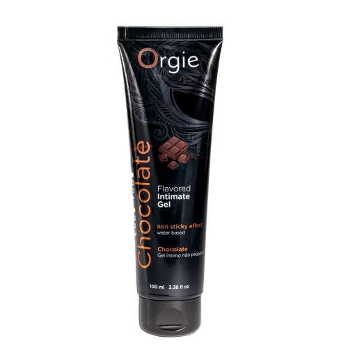Оральный лубрикант со вкусом шоколада на водной основе Orgie Lube Tube 100 мл - 1
