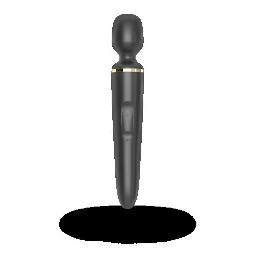 Вібромасажер для клітора та інших ерогенних зон Satisfyer Wand-er Woman чорний - 5