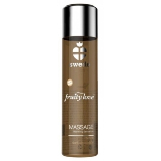 Масажна олія з ароматом чорного шоколаду Warming Effect Massage Oil Intense 60мл