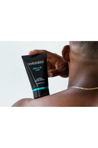 Анальний лубрикант на водній основі Wicked Sensual Care Jelle chill anal lubricant 120 мл - 3