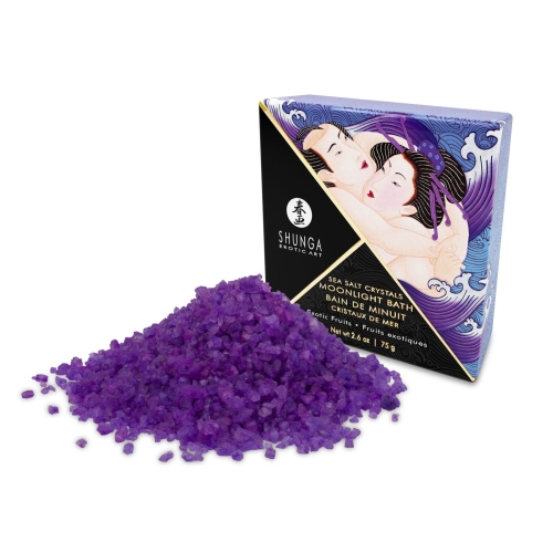 Лікувальна сіль для ванни з ароматом екзотичних фруктів Shunga Moonlight Bath-Exotic Fruits (75 гр) Шунга - 2