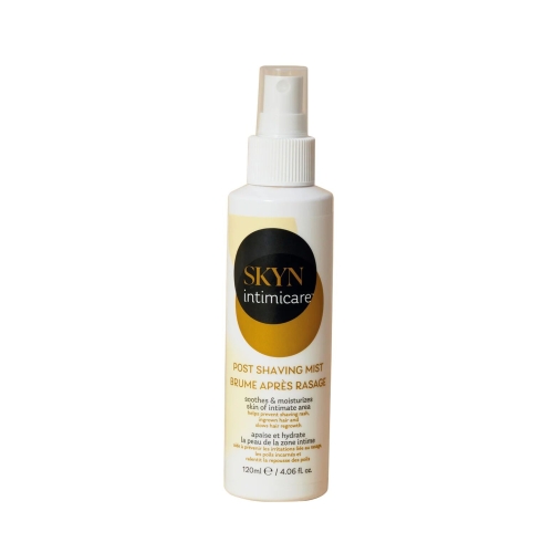 Спрей після гоління заспокійливим та зволожуючим ефектом Skyn Intimicare 120 мл - 1