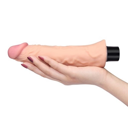 Реалістичний вібратор тілесний Real Softee lovetoy - 3
