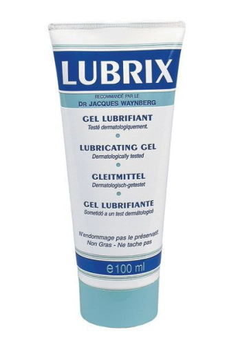 Лубрикант на водній основі Lubrix (100 мл) імітація жіночої змазки (Лубрикс) - 1