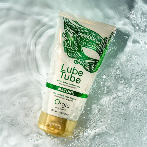 Лубрикант с увлажняющим и успокаивающим эффектом на водной основе Orgie Lube Tube Nature 150 мл - 4