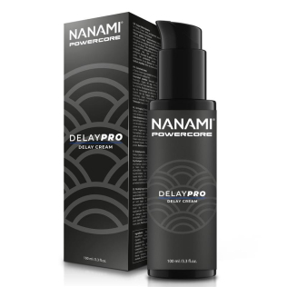Крем для мужчин с пролонгирующим эффектом Nanami Powercore Delay Pro 100 мл