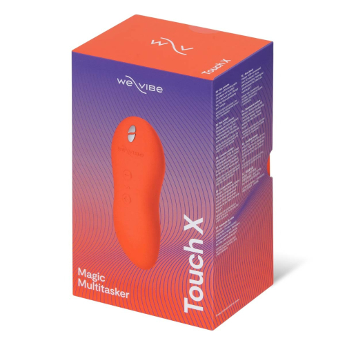 Клиторальный вибратор Touch X by We-Vib коралловый цвет - 1