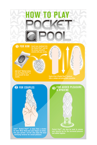 Мастурбатор яйце оранжевого кольору Zolo Pоcket pool Sure shot - 3