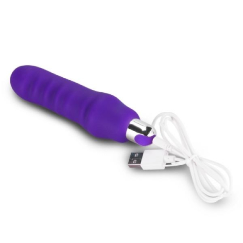 Міні вібратор хвильовий силіконовий Lovetoy IJOY - 2