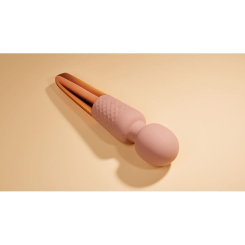 Мікрофон вібратор Sweet Em Velvet Lurer рожевий - 4