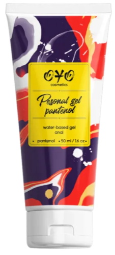 Анальний гель-лубрикант на водній основі OYO Personal Gel Pantenol 50 мл - 1