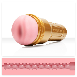 Мастурбатор с вагинальным отверствием для мужчин Fleshlight GO STU