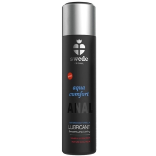 Лубрикант анальный на водной основе Swede Aqua Comfort Anal Lubricant 120мл