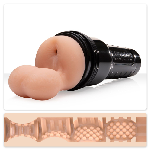 Мастурбатор попка с мошонкой Fleshlight FleshSack - 1