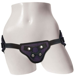Трусы для страпона Sportsheets  Lush Strap On Пурпурные