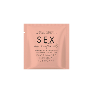 Лубрикант на водной основе Bijoux Indiscrets Sex au Naturel 2 мл