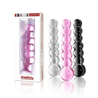 Фаллоимитатор стеклянный для вагинальной и анальной стимуляции Lovetoy