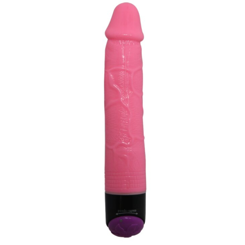 Вібратор реалістичний рожевий SEX vibe LYBAILE - 3