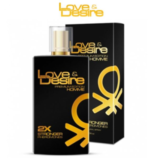 Феромоны для мужчин Shs Love&amp;amp;Desire Gold Men 100мл